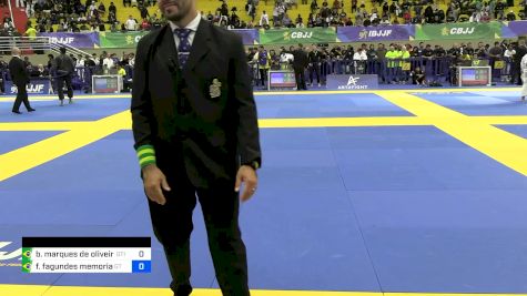 Feliepe Fagundes Memoria vs Bryan Marques De Oliveira 2024 Brasileiro Jiu-Jitsu IBJJF