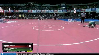 126 lbs Quarterfinals (16 Team) - William Marsh, Great Bridge vs Brody Coleman, Grundy