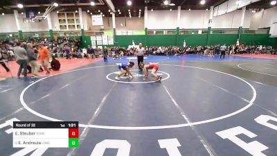 102 lbs Round Of 32 - Ethan Steuber, Somers-north Salem vs Ethan Andreula, Long Beach