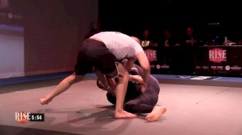 Tyrone Garcia vs Mike Sullivan RISE Submission Invitational 5