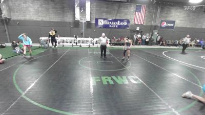 101 lbs Rr Rnd 3 - Alina Alarid, Northglenn vs Avah Garrett, Panhandle Wrestling Academy