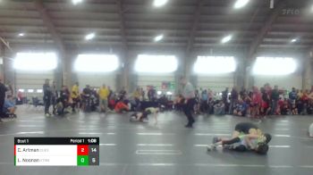 64 lbs Round 1 (6 Team) - Logan Noonan, Xtreme vs Collin Artman, Quest