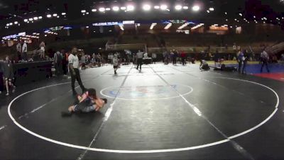 74 lbs Round 3 - Eric Thompson, Clay vs Owen Covey, Claw Wrestling