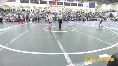 67 lbs Round Of 16 - Viliami Nau Rarick, Westlake vs Mayson Tull, Cornerstone Mat Club