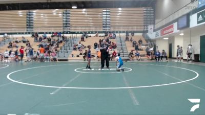 80 lbs Round 1 (6 Team) - JALEN DAVIS, BROWNSBURG/LEGENDS OF GOLD vs LYNKOLN HAMMOND, MIDWEST RTC