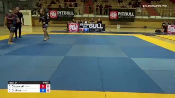 Dominik Olszewski vs Dawid Drobina 1st ADCC European, Middle East & African Trial 2021