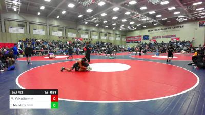 108 lbs Consi Of 16 #2 - Makai VaNatta, Hanford vs Ignacio Mendoza, Golden Valley