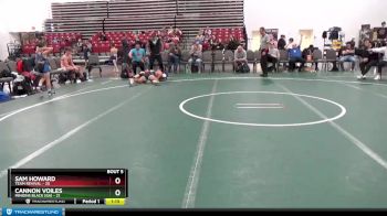 159 lbs Round 2 (8 Team) - Sam Howard, Team Revival vs Cannon Voiles, Minions Black (GA)