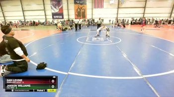 48 lbs Rd# 4- 2:00pm Friday Final Pool - Jaxson Williams, Cali Red vs Sam Levine, Maryland GOLD