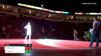 125 lbs Dual - Nicolas Aguilar vs Robert Garcia IV