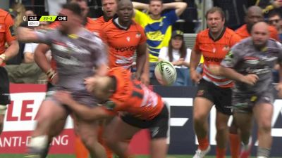 Replay: ASM Clermont Auvergne vs Cheetahs - 2024 ASM-Rugby vs Cheetahs | Apr 6 @ 11 AM