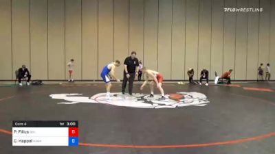 65 kg Consolation - Parker Filius, Boilermaker RTC vs Carter Happel, Hawkeye Wrestling Club