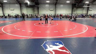 55 lbs Semifinal - Ridge Ridings, Rockmart Takedown Club Gold vs Caden Reed, West Forsyth