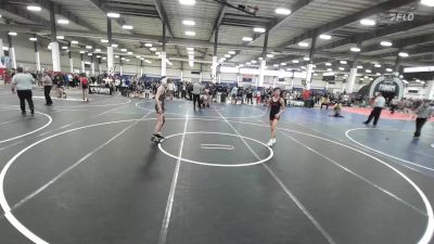 120 lbs Consi Of 16 #1 - Santan Abril, Lions WC vs Andrew Thomson, Davis WC