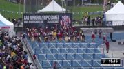 Youth Girls' 100m Hurdles Championship, Semi-Finals 3 - Age 15-16