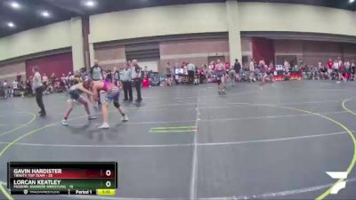 187 lbs Round 1 (6 Team) - Gavin Hardister, Trinity Top Team vs Lorcan Keatley, Modern Warrior Wrestling