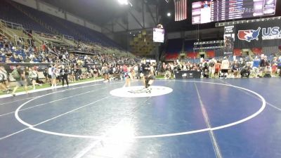 117 lbs Rnd Of 32 - Isabella Marie Gonzales, California vs Kate Seery, Iowa