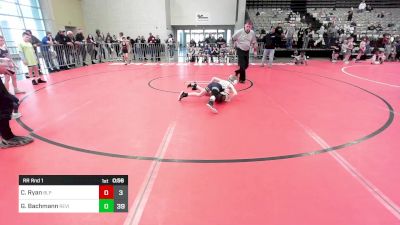 68 lbs Rr Rnd 1 - Connor Ryan, Buena/Legal Pain vs Greg Bachmann, Revival Green