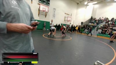 157 lbs Round 3 - Aiden Gutierrez, Kelly Walsh vs Drake Heintz, Powell