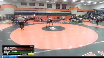 285 lbs Cons. Round 2 - Joshua Mancia, Roanoke vs Logan Painter, Ohio Northern