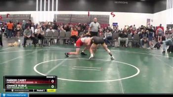 139 lbs Round 1 (8 Team) - Chance Ruble, Team Missouri (MO) vs Parker Casey, LaCrosse Area Wrestlers(WI)