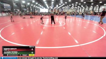 48 lbs Rd# 4- 2:00pm Friday Final Pool - Kohyn Deputy, POWA vs Kamden Peters, Oklahoma Outlaws Red