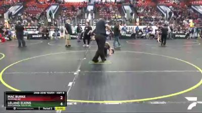 3rd Place Match - Remington Gonzalez, Charlotte Grapplers vs Clayton Willis, Black Knights Youth WC