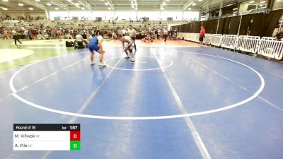 195 lbs Round Of 16 - Mason Villwok, NE vs A.J. Pile, NC