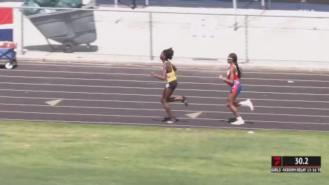 Youth Girls' 4x800m Relay, Finals 1 - Age under 18