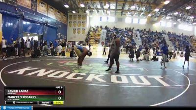 285 Blue Round 4 - Xavier Lapaz, Gateway vs Marcelo Rosario, South Dade