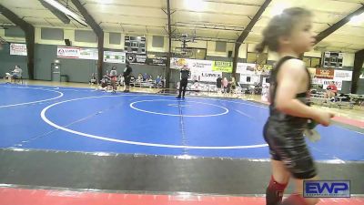 53-57 lbs Rr Rnd 3 - Grayson Claunch, Unaffiliated vs Myles Moore, Terminator Wrestling Academy