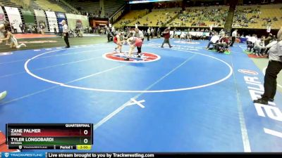 175 Class 2 lbs Quarterfinal - Zane Palmer, Odessa vs Tyler Longobardi, Nevada