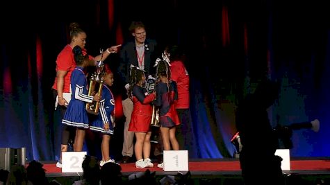 Awards Ceremony 4: 2021 Pop Warner National Cheer & Dance Championship