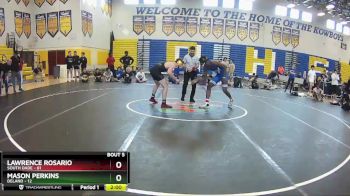 170 lbs Semifinals (8 Team) - Mason Perkins, Deland vs Lawrence Rosario, South Dade