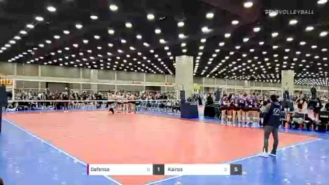Defensa vs Kairos - 2022 JVA World Challenge presented by Nike - Expo Only