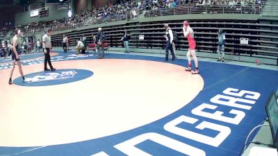 2A 126 lbs Champ. Round 1 - Dreyden Stubbs, Kanab vs Jase Harris, Duchesne