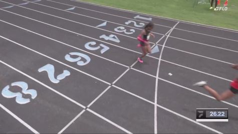 Youth Girls' 200m, Prelims 8 - Age 13