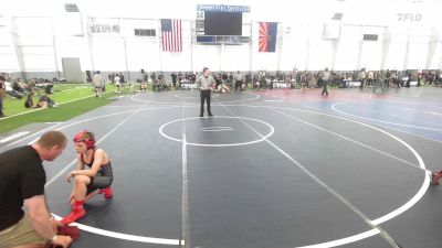 81 lbs Final - Nixen Thiele, Cvbjj vs Quade Robinson, Iron Co Wrestling Academy