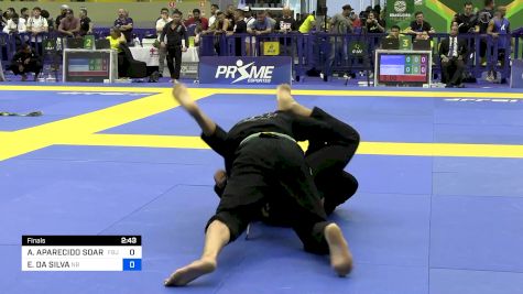 ALEX APARECIDO SOARES vs EMERSON DA SILVA 2024 Brasileiro Jiu-Jitsu IBJJF