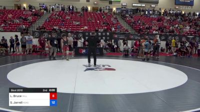 80 kg Cons 16 #1 - Logan Bruce, Valley Silverbacks Wrestling Club vs Simon Jarrell, Askeo International Mat Club