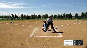 Explosion Hagberg/ vs. Texas CF Intruders - 2021 Colorado 4th of July