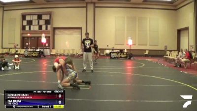 108/117 1st Place Match - Bryson Cash, Riverheads High School vs Isa Kupa, The Force