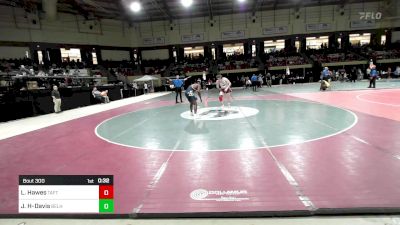 190 lbs Consi Of 32 #2 - Lachlan Hawes, Taft School vs Josh Houston-Davis, Belmont Hill