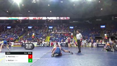 125 lbs Round Of 32 - Hayden Brown, Boyertown vs Chase Sparks, Connellsville