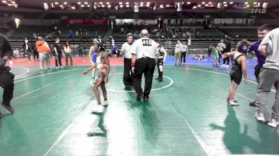 100 lbs Consolation - Joseph Dentato, West Essex vs Bruce Bazilus, Cranford