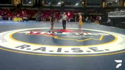 115 lbs Quarterfinal - Domenica Gladwell, Southern (AA) vs London Harps, Charles H. Flowers