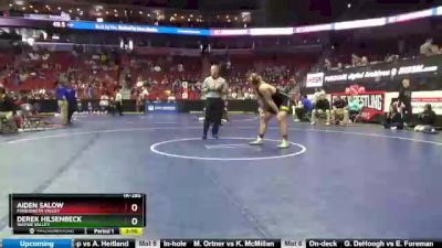 1A-285 lbs Cons. Round 3 - Derek Hilsenbeck, Wapsie Valley vs Aiden Salow, Maquoketa Valley