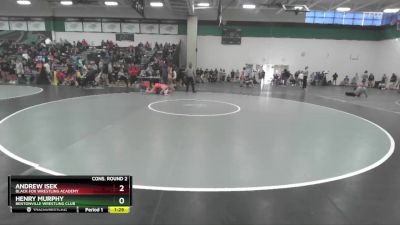 138 lbs Cons. Round 2 - Andrew Isek, Black Fox Wrestling Academy vs Henry Murphy, Bentonville Wrestling Club