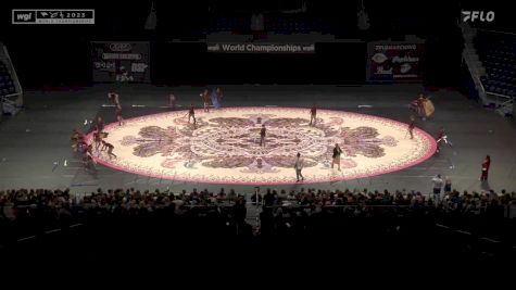 Tampa Independent A "Tampa FL" at 2023 WGI Guard World Championships