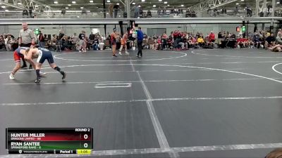 110 lbs Round 2 (4 Team) - Hunter Miller, Dragons United vs Ryan Santee, Springford Rams